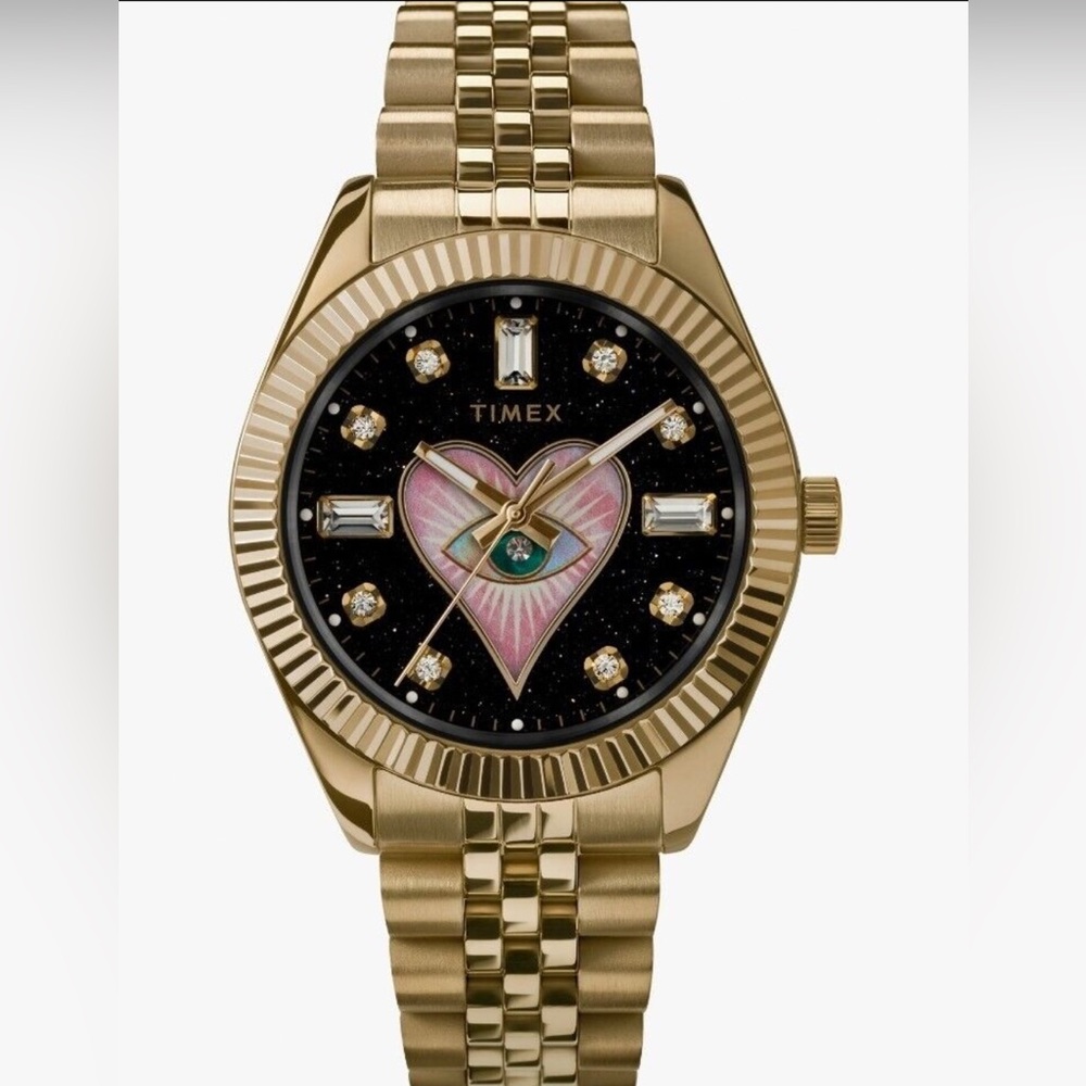TIMEX x JACQUIE AICHE LIMITED EDITION WATCH - BRAND NEW